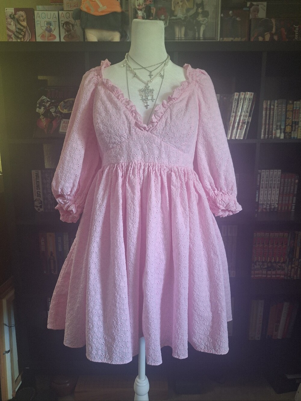 Selkie Jukebox Eyelet Dress